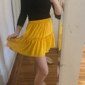 Yellow Skirt !!